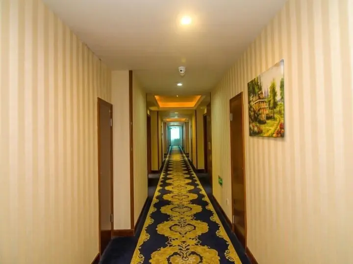 Чжоушань: Green Alliance Hotel Zhoushan PuTuo District