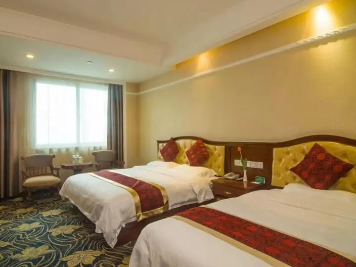 Чжоушань: Green Alliance Hotel Zhoushan PuTuo District