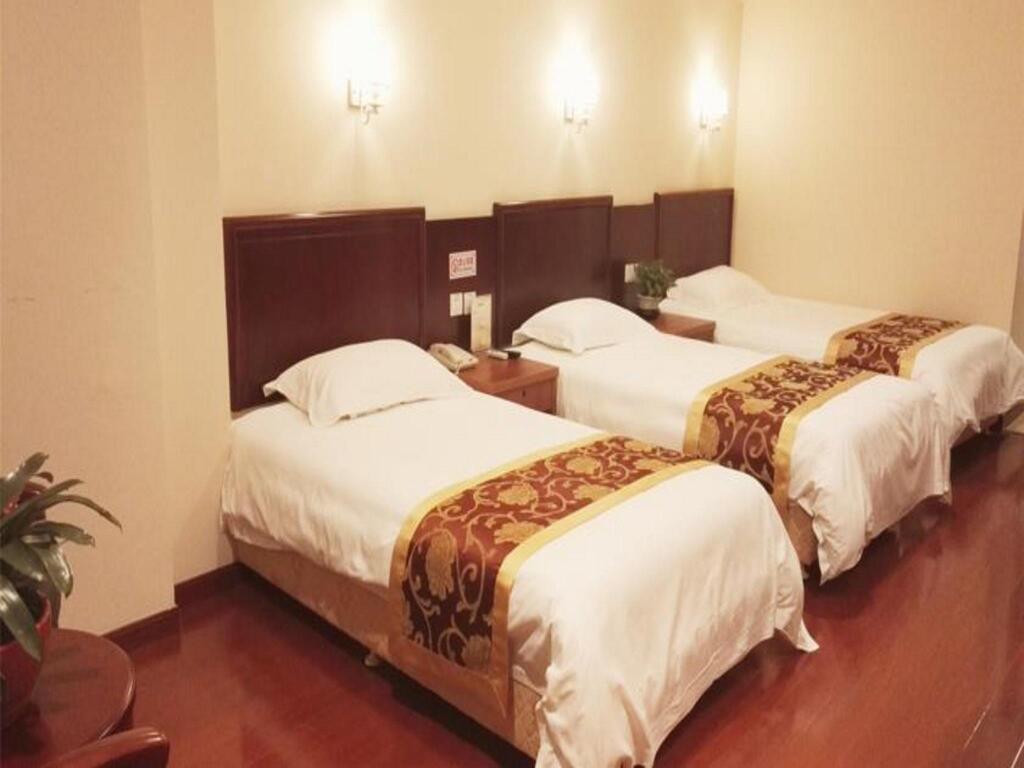 Чжоушань: Green Alliance Hotel Zhoushan PuTuo District