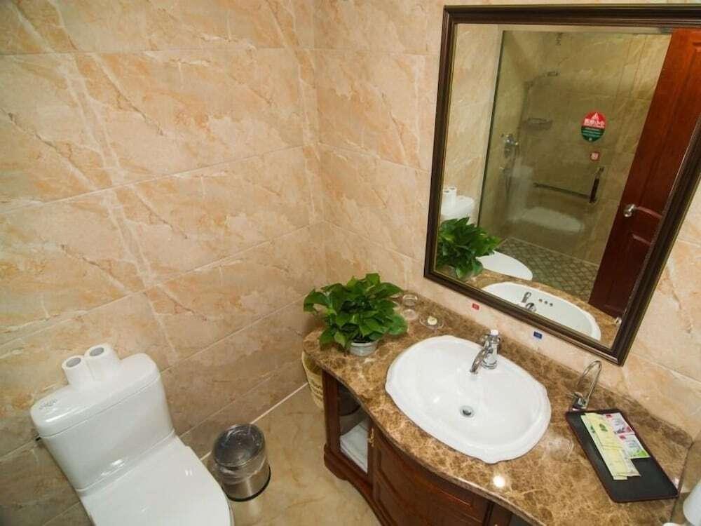 Чжоушань: Green Alliance Hotel Zhoushan PuTuo District