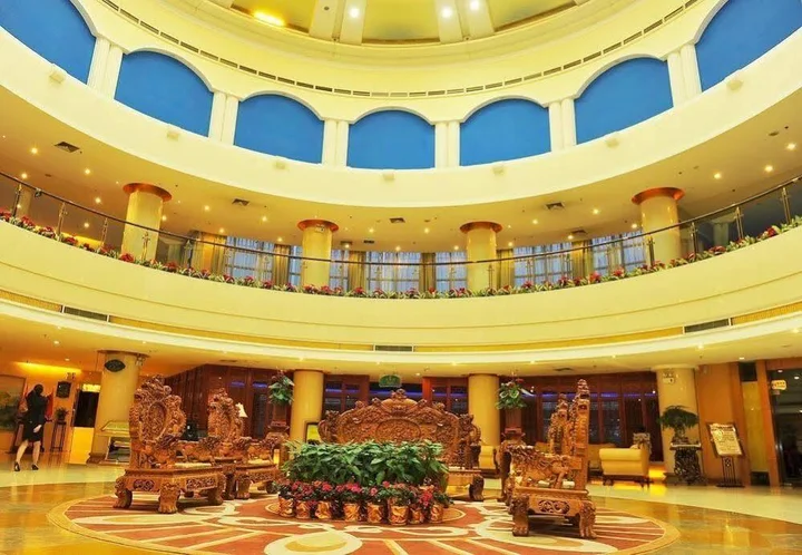 Ухань: Zhong Tian Century Hotel - Wuhan