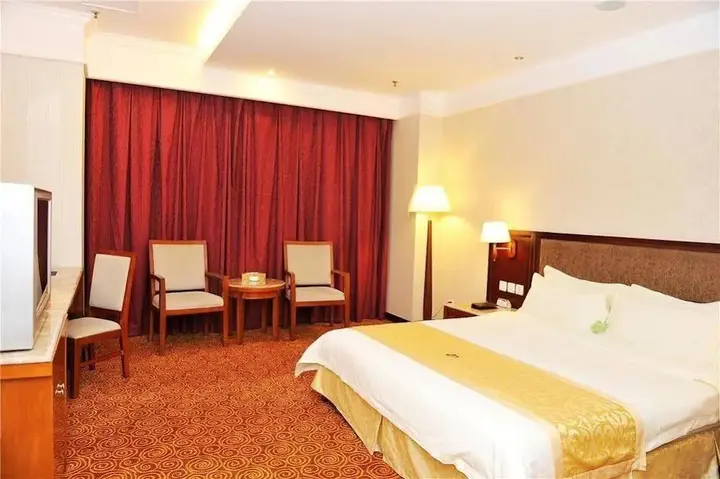 Ухань: Zhong Tian Century Hotel - Wuhan