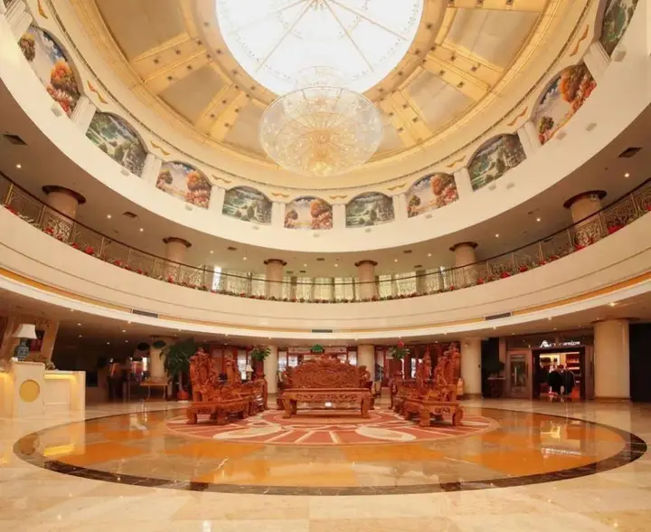 Ухань: Zhong Tian Century Hotel - Wuhan