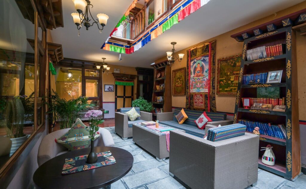 Шангри-Ла: Shangri-La Bodhi Inn