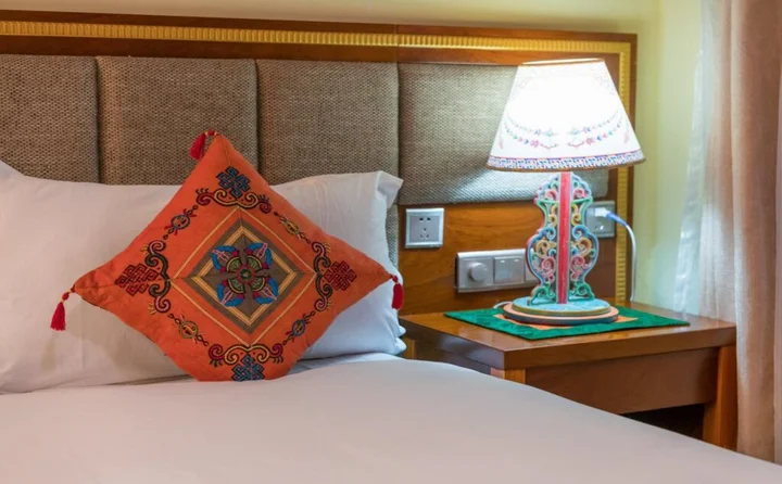 Шангри-Ла: Shangri-La Bodhi Inn