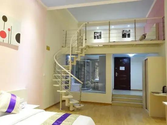 Хэчжоу: Shangjun Hotel (Hezhou Lingfeng Plaza Branch)