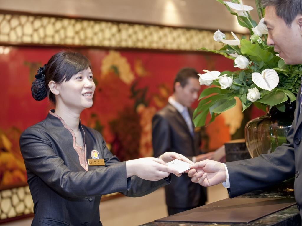 Уси: Yixing Grand Hotel
