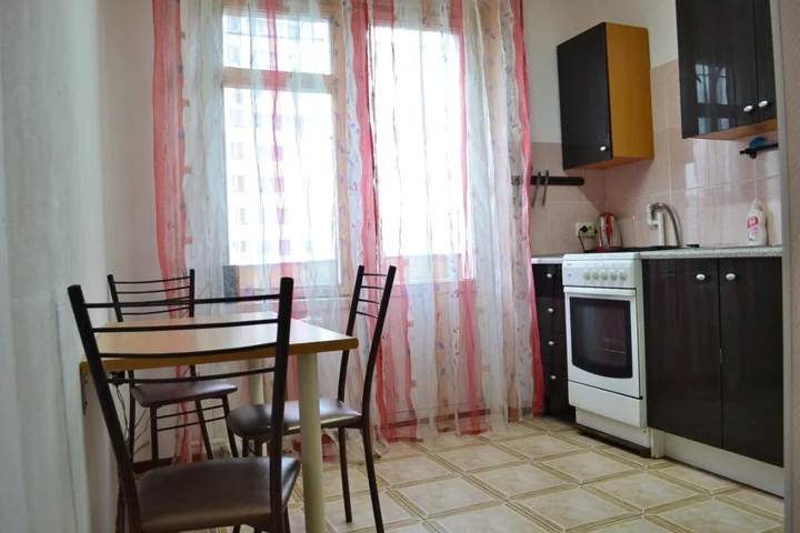 Москва: Rezident Apartments on Marshala Chuikova