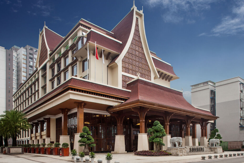 Чунцин: Chongqing Glenview Donheng Hotel