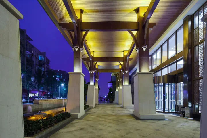 Чунцин: Chongqing Glenview Donheng Hotel