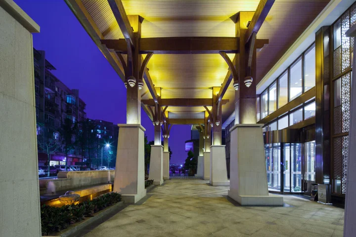 Чунцин: Chongqing Glenview Donheng Hotel
