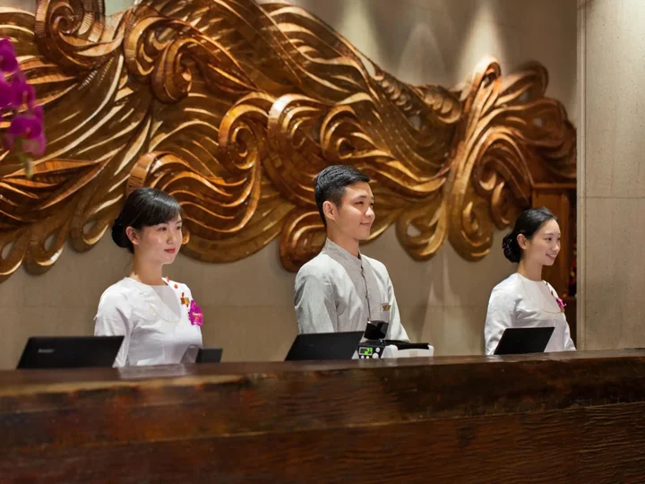 Чунцин: Chongqing Glenview Donheng Hotel