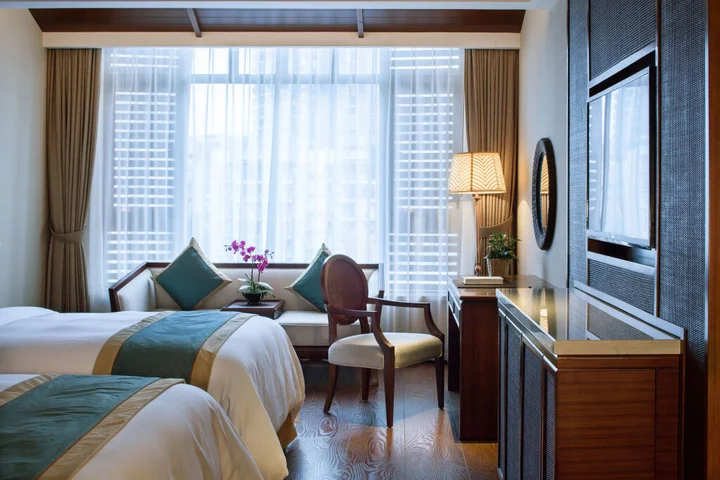 Чунцин: Chongqing Glenview Donheng Hotel