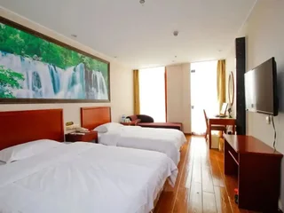 Луань: GreenTree Inn LiuAn Huoshan County Economic Development Zone Hotel