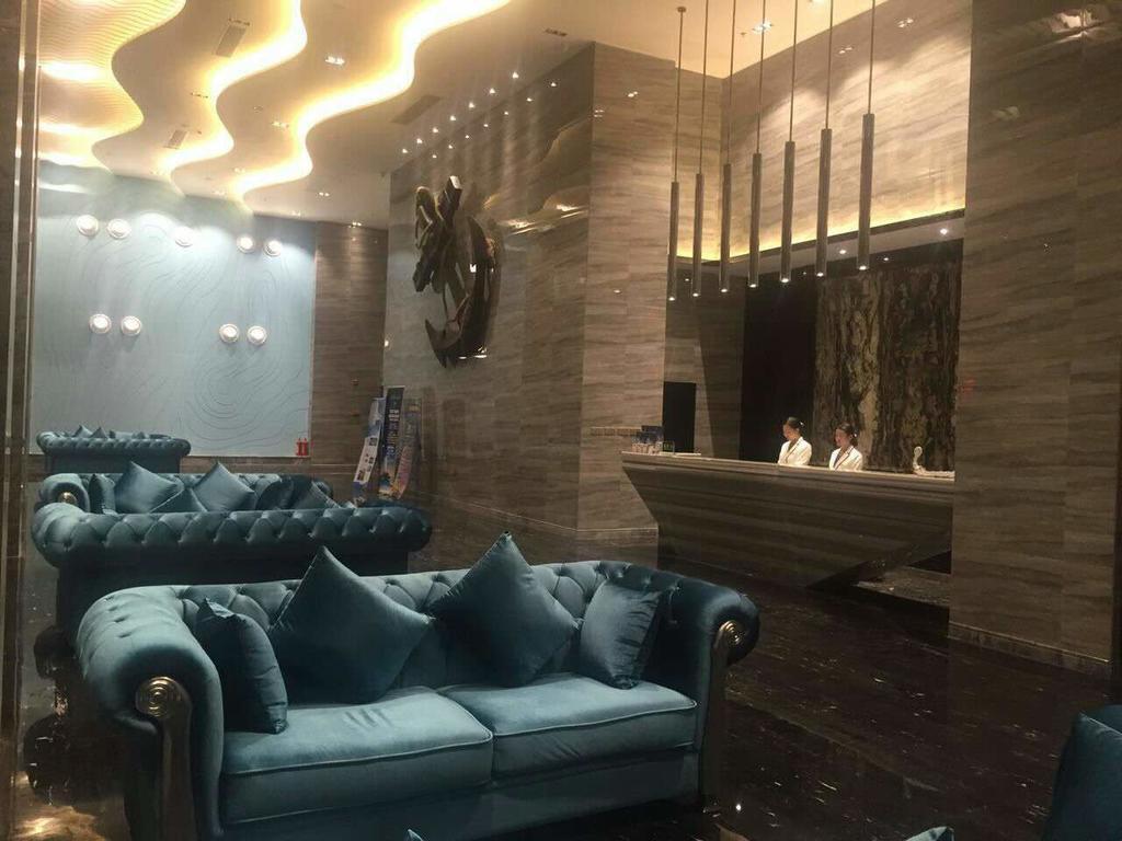 Чжухай: Foger Yacht Hotel