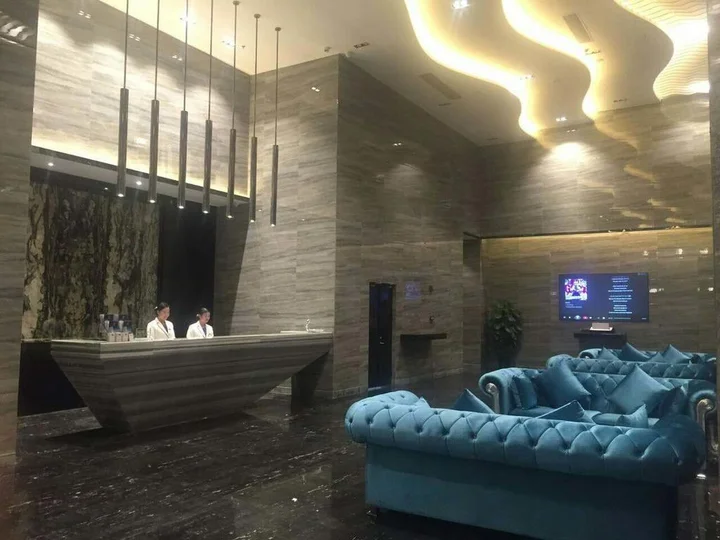 Чжухай: Foger Yacht Hotel