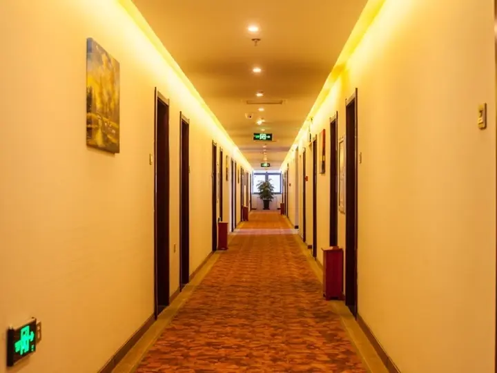Лоян: GreenTree Henan Luoyang Kaiyuan Road Guanlin Express Hotel