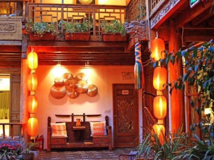 Лицзян: Taimei Lishe Hostel