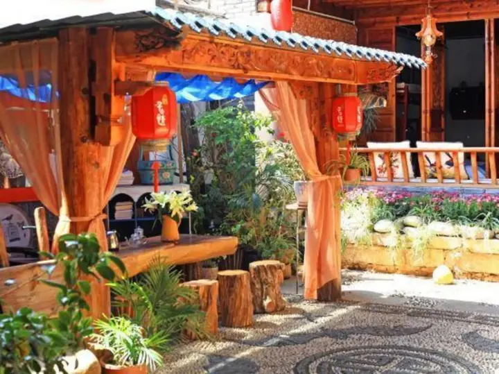 Лицзян: Taimei Lishe Hostel