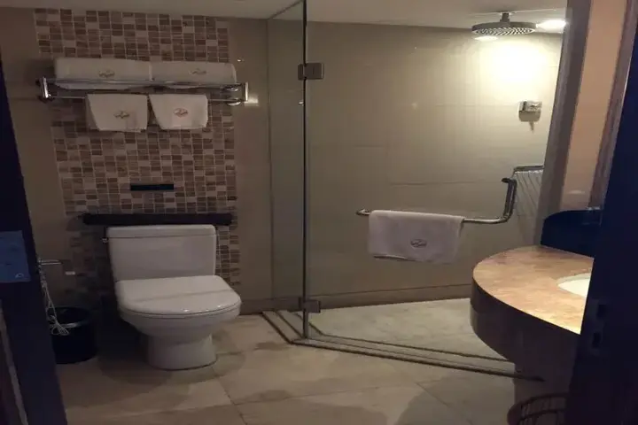 Пекин: North Star Huiyuan Apartment Hotel (VIP building)