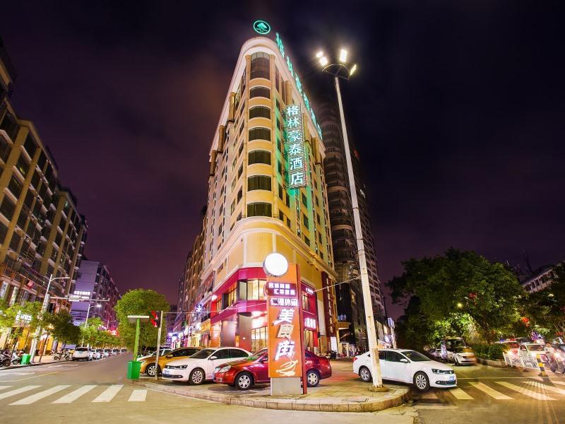 Цзеян: GreenTree Inn Jieyang North Linjiang Road Express Hotel