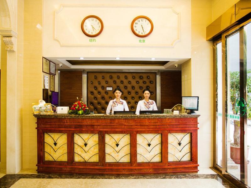Цзеян: GreenTree Inn Jieyang North Linjiang Road Express Hotel