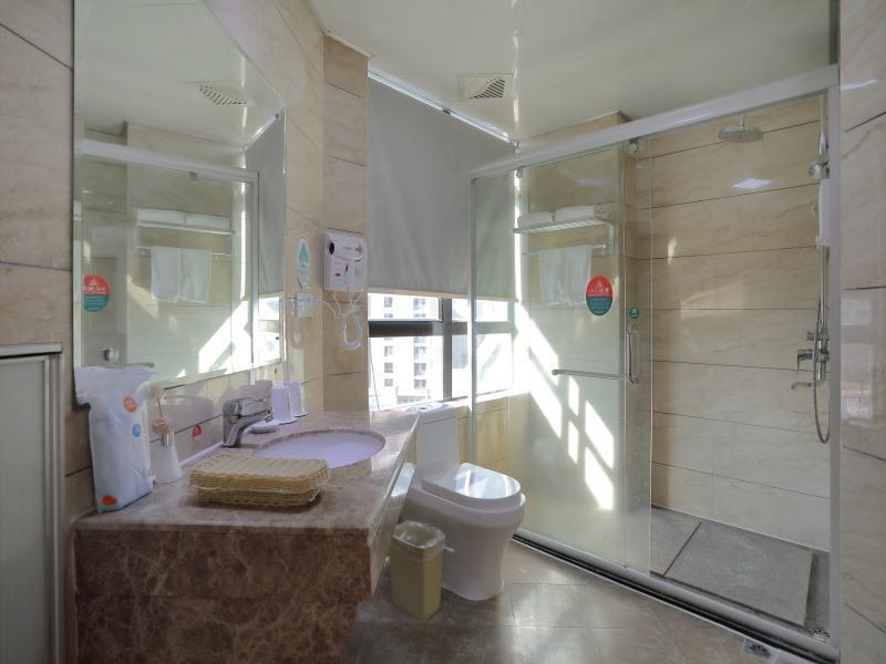 Цзеян: GreenTree Inn Jieyang North Linjiang Road Express Hotel