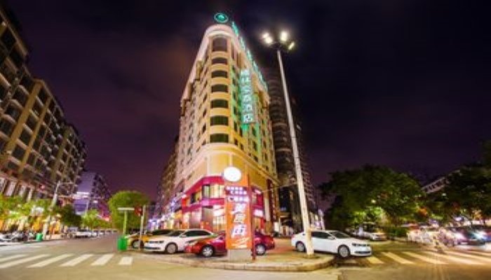 GreenTree Inn Jieyang North Linjiang Road Express Hotel — фото 1