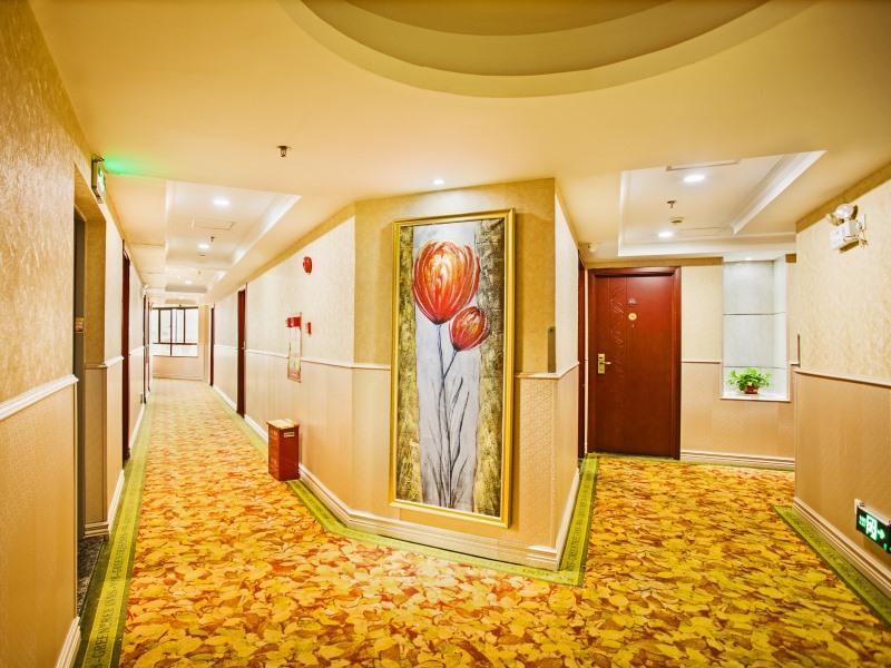 Цзеян: GreenTree Inn Jieyang North Linjiang Road Express Hotel