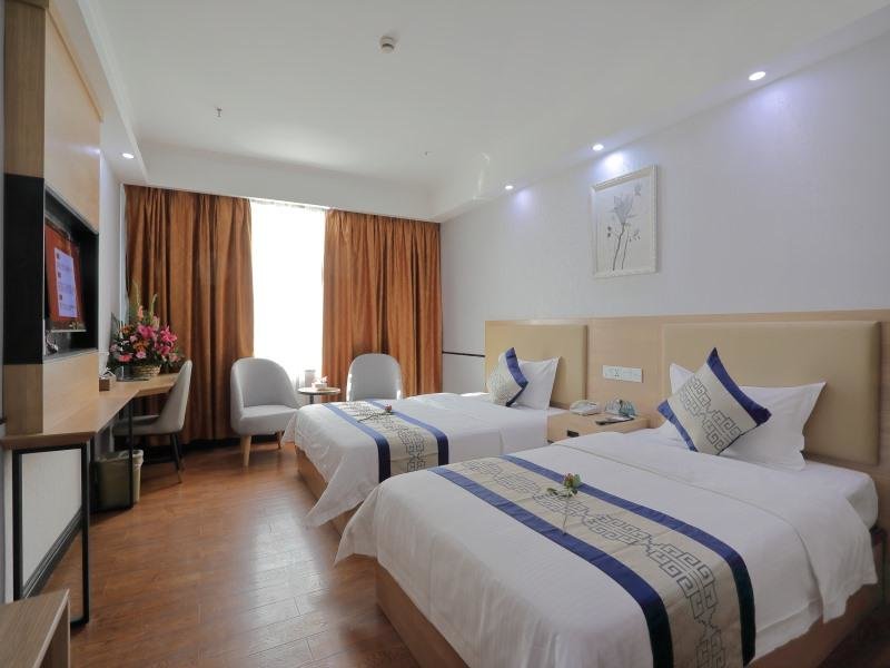 Цзеян: GreenTree Inn Jieyang North Linjiang Road Express Hotel