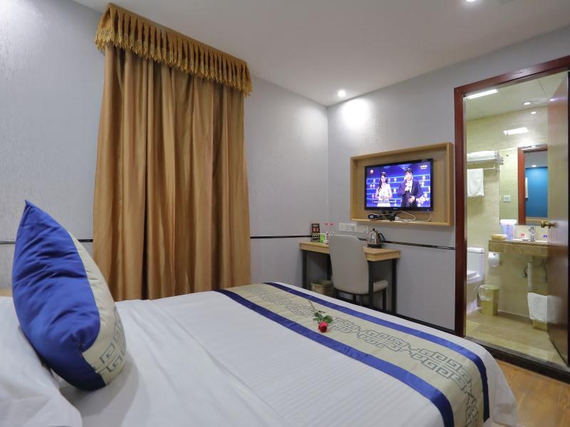 GreenTree Inn Jieyang North Linjiang Road Express Hotel — фото 4