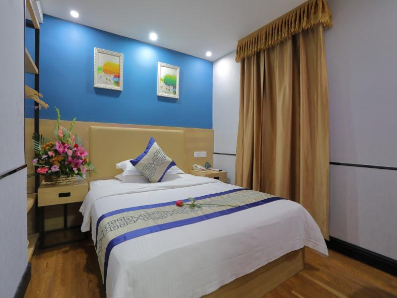 Цзеян: GreenTree Inn Jieyang North Linjiang Road Express Hotel