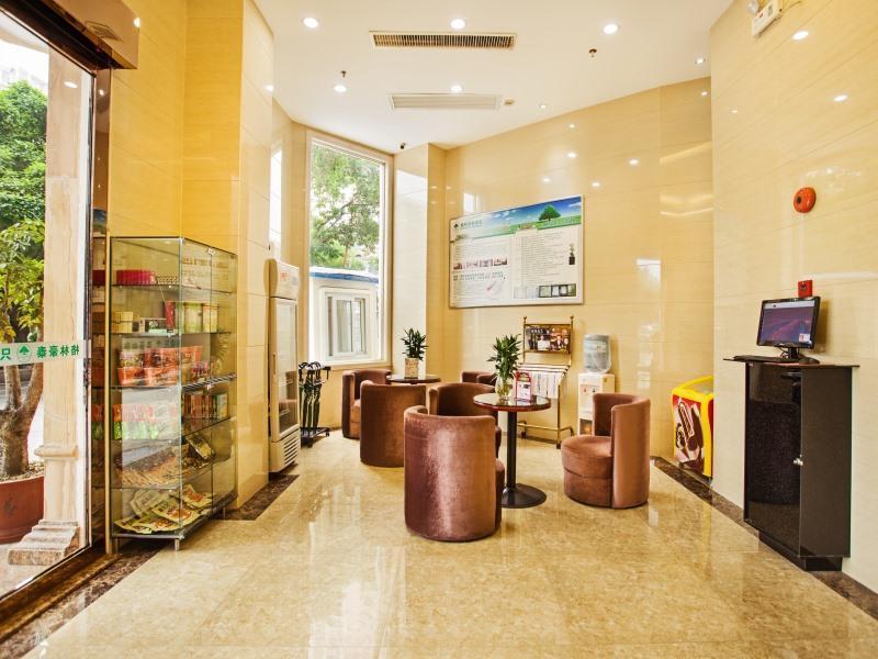 Цзеян: GreenTree Inn Jieyang North Linjiang Road Express Hotel