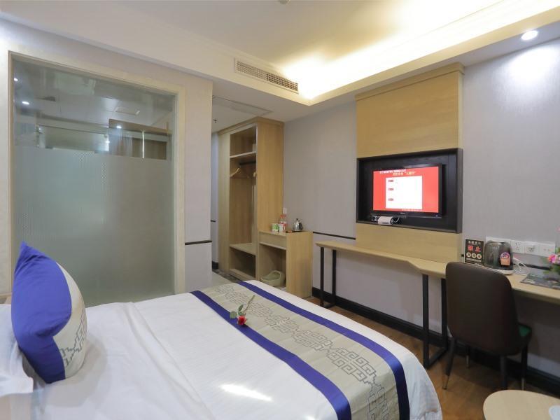 GreenTree Inn Jieyang North Linjiang Road Express Hotel — фото 6
