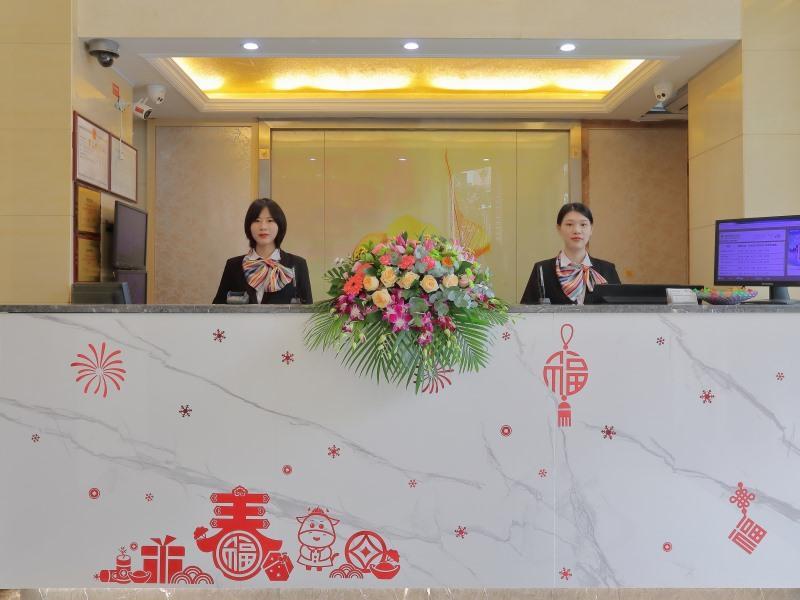 Цзеян: GreenTree Inn Jieyang North Linjiang Road Express Hotel