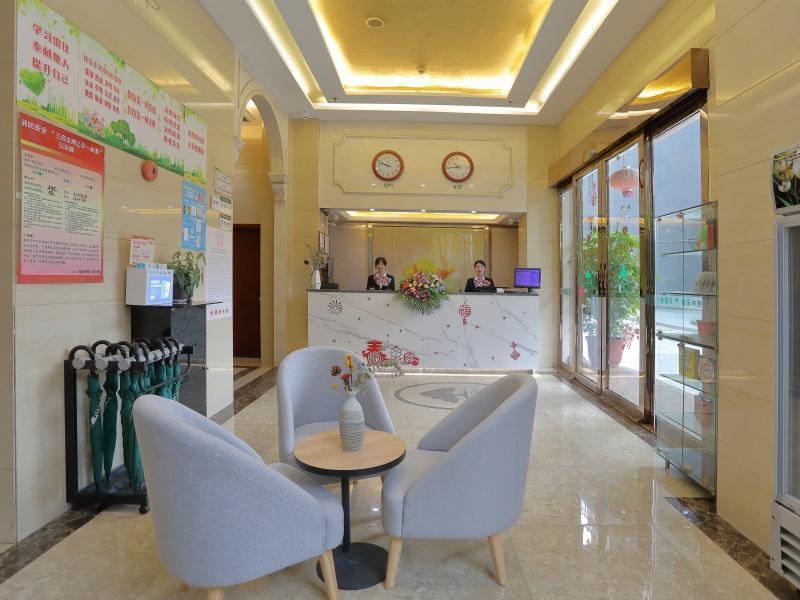 Цзеян: GreenTree Inn Jieyang North Linjiang Road Express Hotel