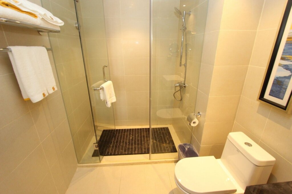 Ухань: E-Cheng Hotel Wuhan Optics Valley