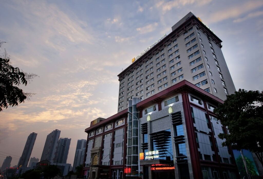 Ухань: E-Cheng Hotel Wuhan Optics Valley