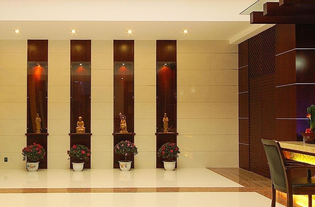 Чжоушань: Purple Bamboo Hotel Zhoushan