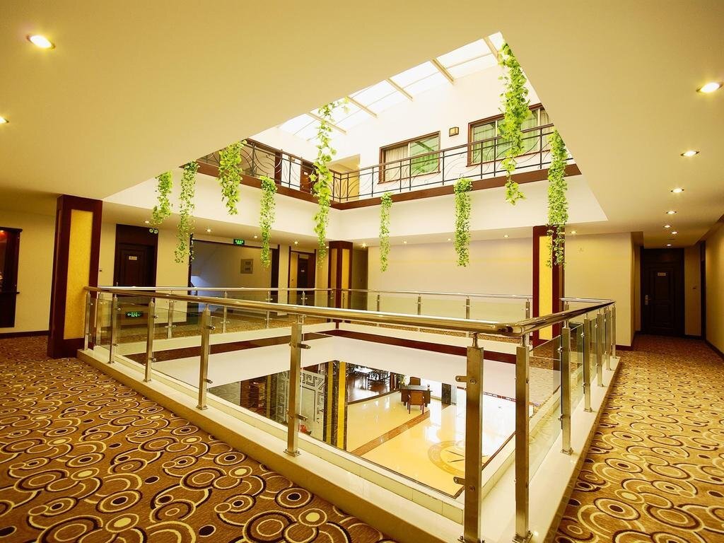 Чжоушань: Purple Bamboo Hotel Zhoushan