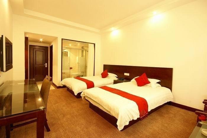 Чжоушань: Purple Bamboo Hotel Zhoushan