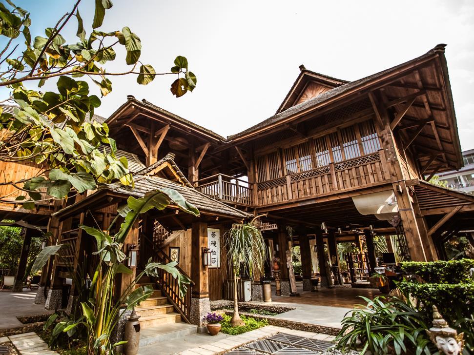 Цзинхун: Bodhi Pasha Hotel