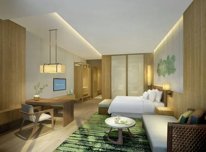Ваньнин: The Westin Shimei Bay Resort