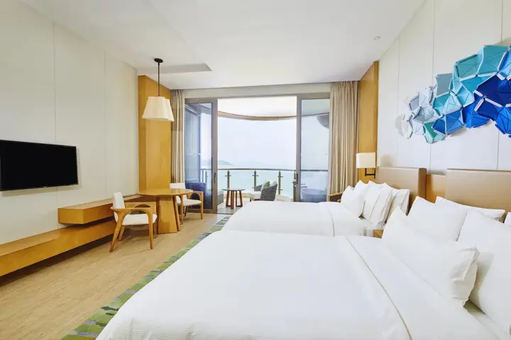 Ваньнин: The Westin Shimei Bay Resort