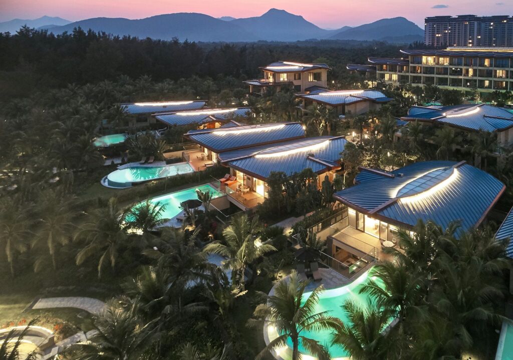 Ваньнин: The Westin Shimei Bay Resort