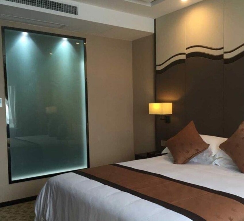Ханчжоу: Wangzhou Boutique Hotel (Hangzhou Yuhang Road Metro Station)