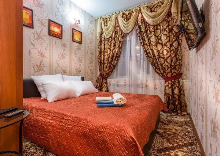 Москва: Hotel Astra Luks