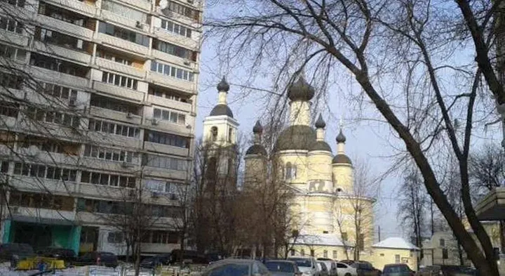 Москва: Apartment Kristall