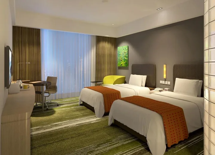 Паниин: Holiday Inn Express Panjin Downtown