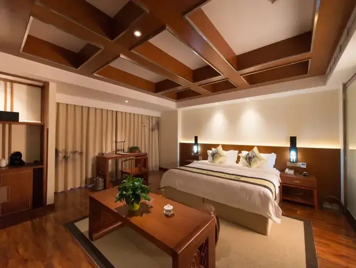 Чэнду: Chengdu Boke Manor Zen Tea Hotel